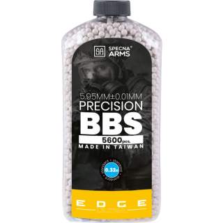Specna Arms EDGE ULTRA™ 0.32g precision bullets - 5600 pcs - white - bottle