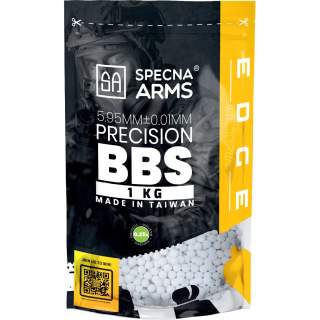 Specna Arms EDGE ULTRA™ 0.25g precision bullets - 1 kg - white