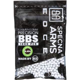 BBs 0.40g Specna Arms EDGE ™ 1000 pcs (BLS rebranded)