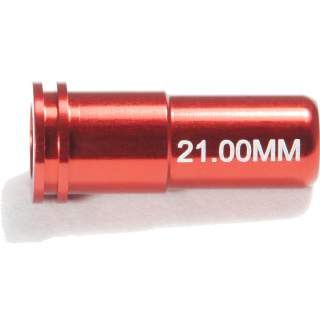 CNC Aluminum Double O-Ring Air Seal Nozzle (21.00mm) For Airsoft AEG Series