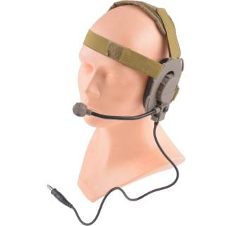 Tactical headset - Tan