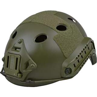 X-Shield FAST PJ helmet replica - Olive