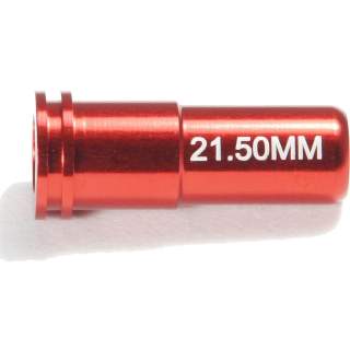 CNC Aluminum Double O-Ring Air Seal Nozzle (21.50mm) For Airsoft AEG Series