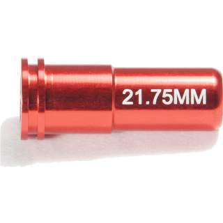CNC Aluminum Double O-Ring Air Seal Nozzle (21.75mm) For Airsoft AEG Series