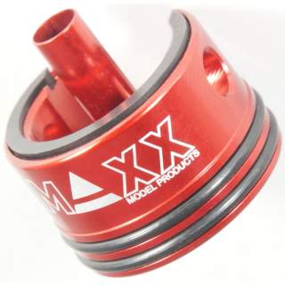 Maxx Model CNC Aluminum Double Air Seal & Damper AEG Cylinder Head
