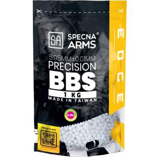 Tracer BIO 0.28g Specna Arms EDGE ULTRA™ BIO precision bullets - 1 kg - green