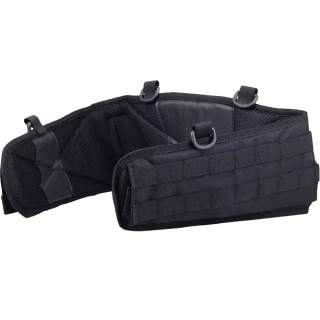 MOLLE tactical belt - black
