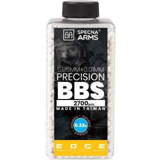 Specna Arms EDGE ULTRA™ 0.32g precision BBs - 2700 pcs - white - bottle