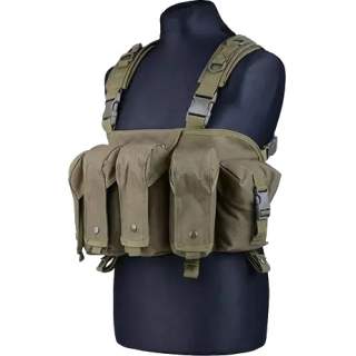 Commando Chest Tactical Vest – Olive Drab
