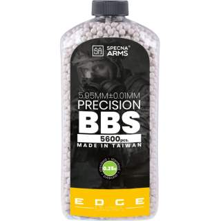 Specna Arms EDGE ULTRA™ 0.25g precision bullets - 5600 pcs - white - bottle